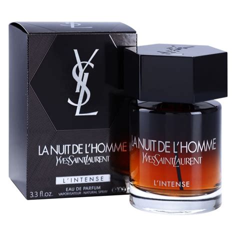 l'homme l'intense ysl|la nuit de l'homme intense.